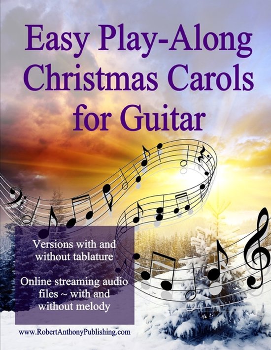Easy Play-Along Christmas Carols for Guitar