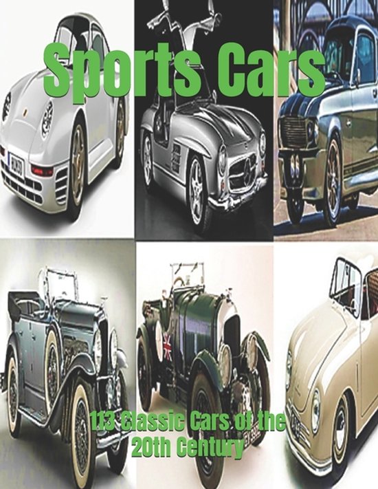 Sports Cars - cover