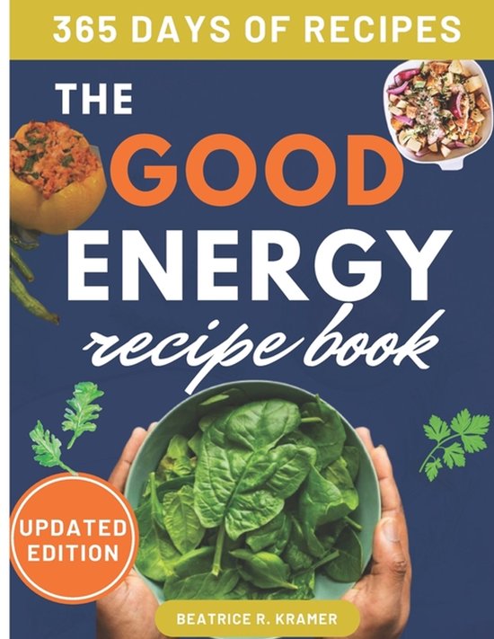The Good Energy Recipe Book - cover