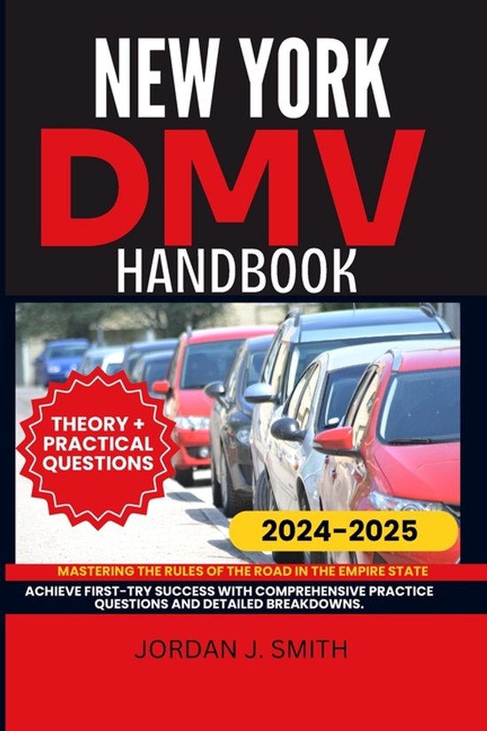 New York DMV Handbook - cover