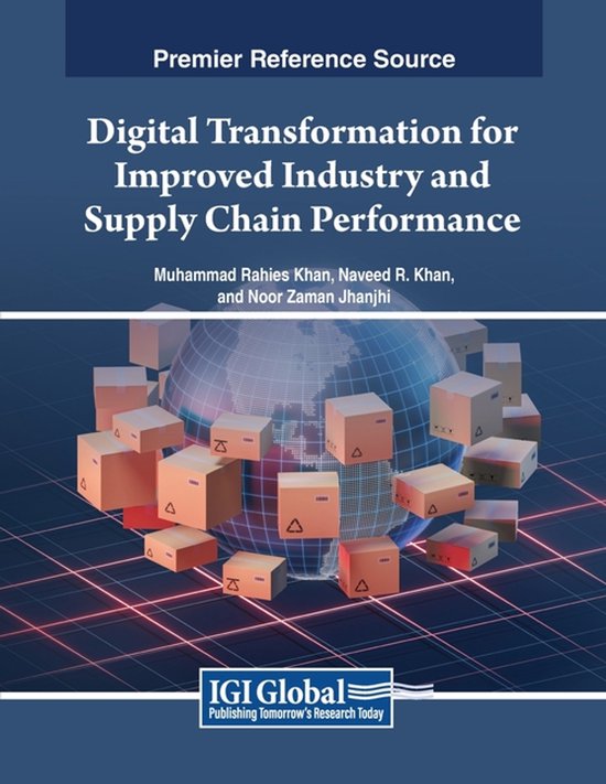 Digital Transformation for Improved Industry and Supply Chai ... - cover