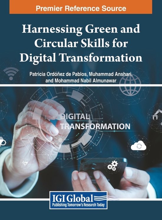 Harnessing Green and Circular Skills for Digital Transformat ... - cover
