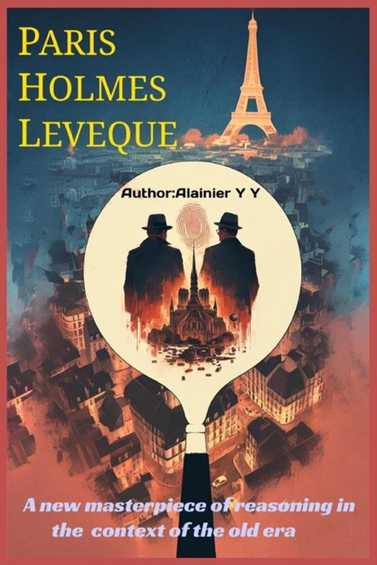 Paris Holmes Leveque - cover