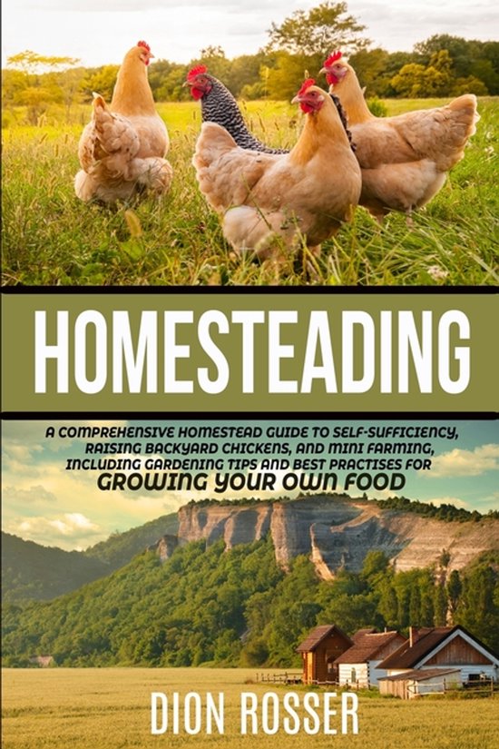 Sustainable Gardening- Homesteading - cover