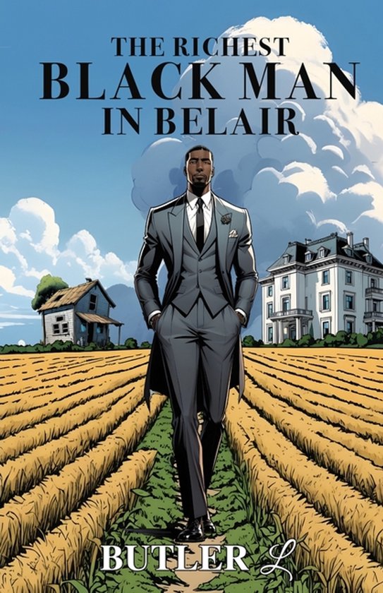 The Richest Black Man In Belair - cover