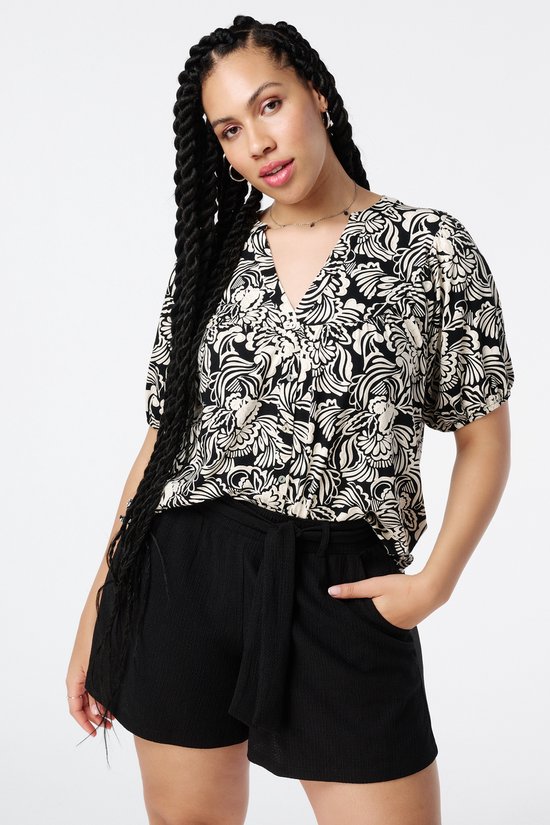 Mode Top MS Mode Top Luchtige top met print | bol
