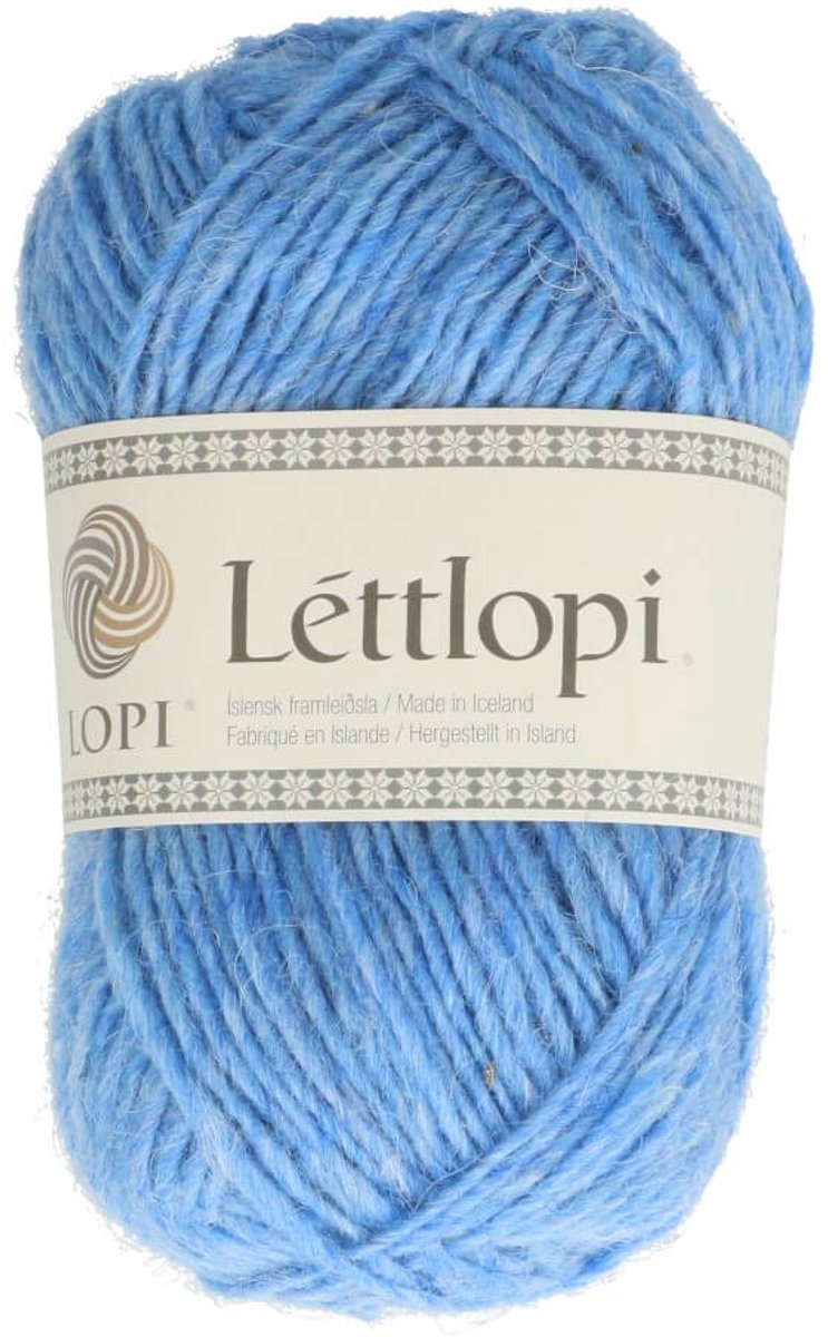 Lettlopi - Ijslandse wol - Marineblauw / Dökkblár