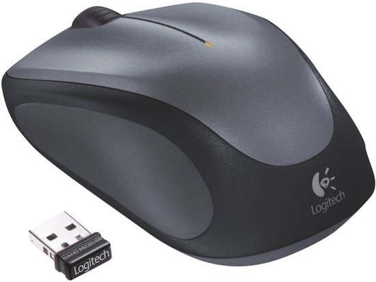 Logitech M235 - Draadloze Muis - Grijs
