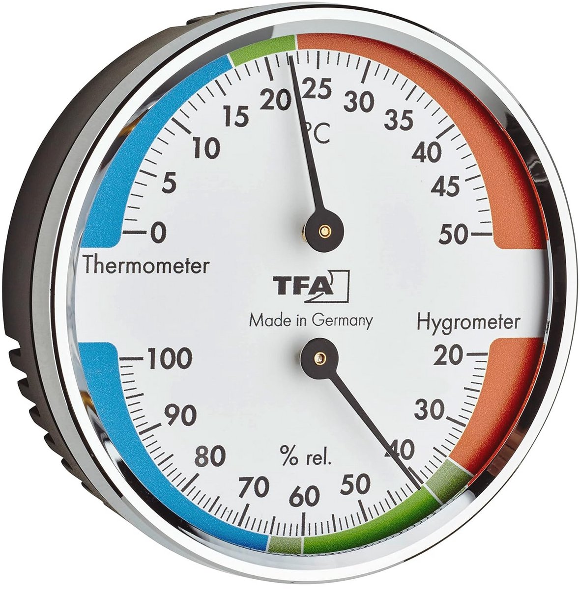 Thermo-hygrometer voor Gezond Woon- en Binnenklimaat