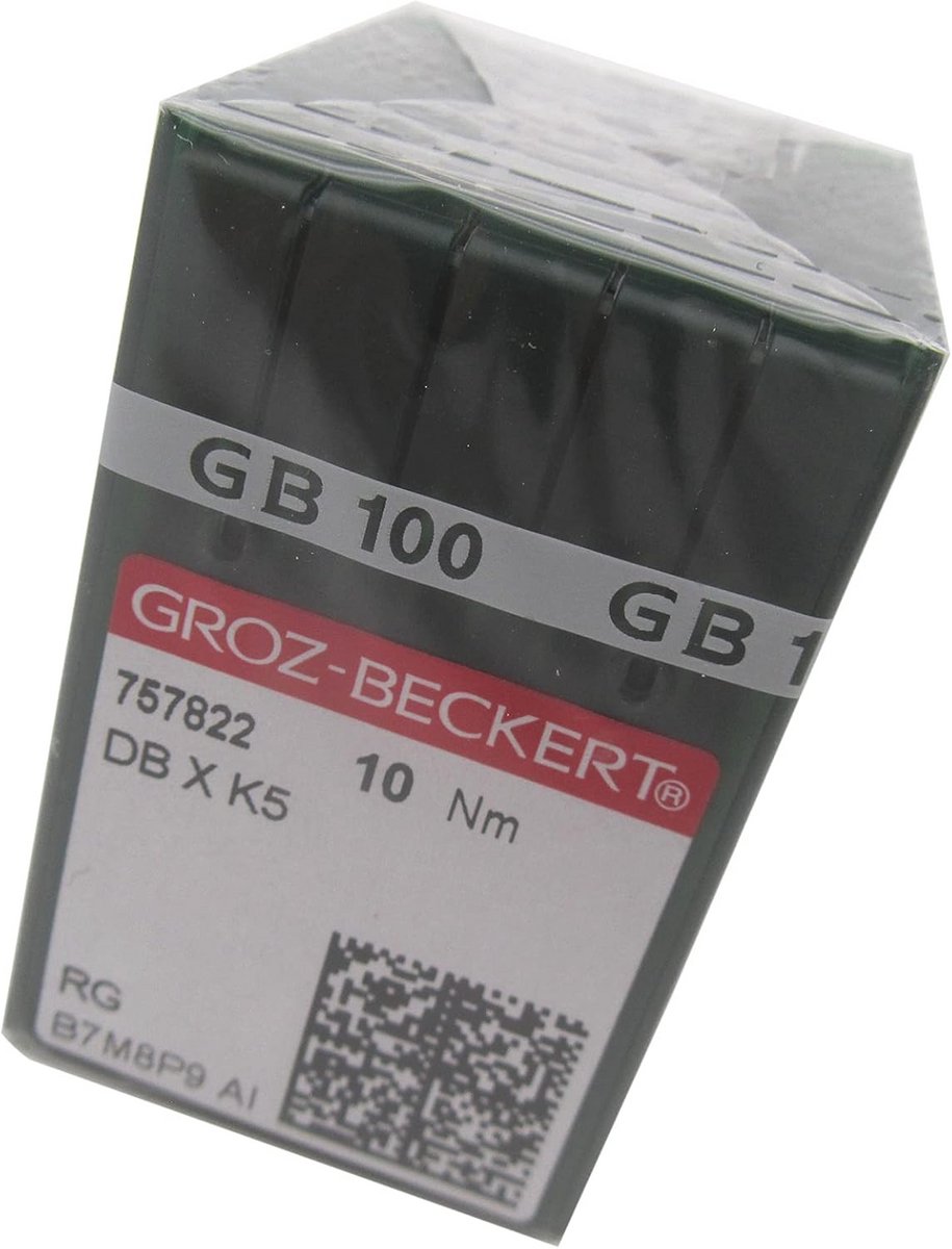 Industrieel Naaimachinenaalden DBXK5 - 100 Stuks (Maat 75/11) voor Borduurmachines