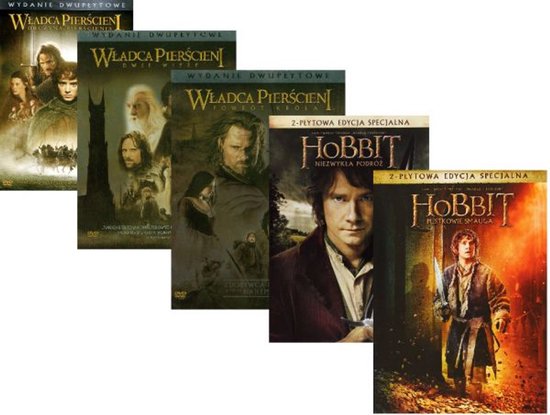 Lord of The Rings Trilogy, The [10DVD]