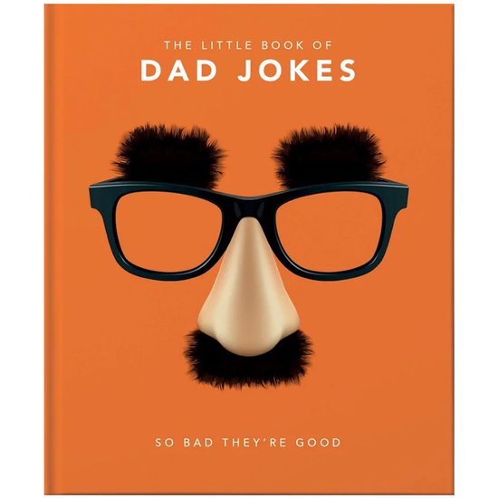 Little Book of Dad Jokes: So Bad They're Good