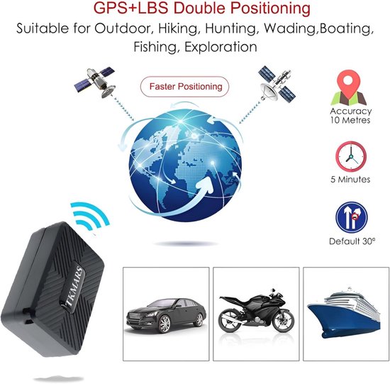 TKMARS Data sim card - Pour Smartwatch et GPS tracker - TEXT, Appel téléphonique non pris en charge