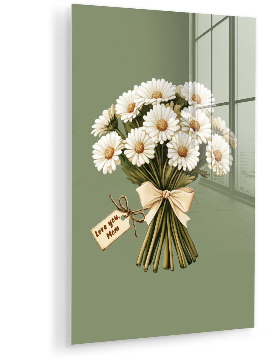 Lint - Boeket - Groen - Quote