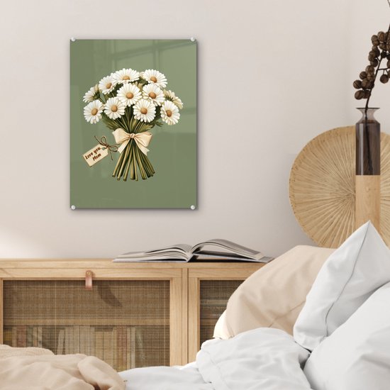 Ruban - Bouquet - Vert - Citation