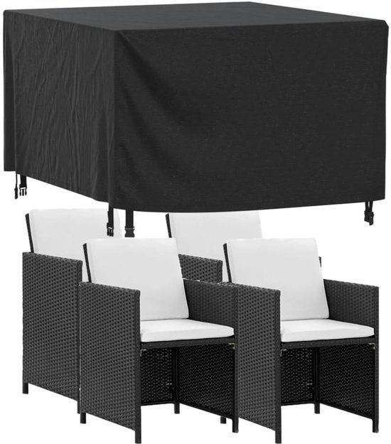 Hoes voor tuinset 180 x 150 cm