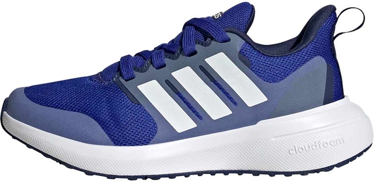adidas Sportswear FortaRun 2.0 Cloudfoam Veterschoenen Kinderen – 40 Blauw