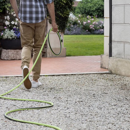 FITT FORCE 25 m, Tuyau d'arrosage pour Jardin, Léger, Résistant et FITT FORCE 25 m, Tuyau d'arrosage pour Jardin, Léger, Résistant et