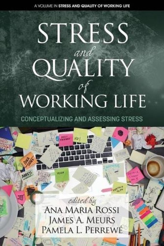 Stress and Quality of Working Life- Stress and Quality of Wo ... - cover
