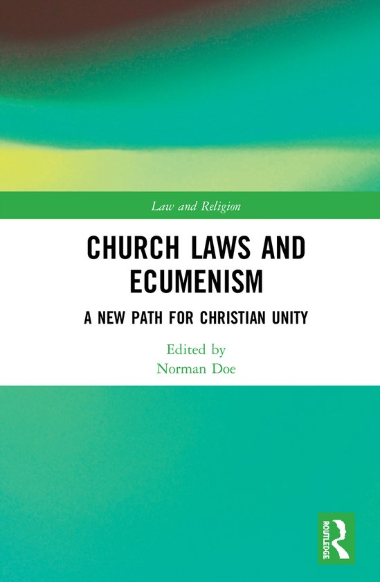 Church Laws and Ecumenism - cover