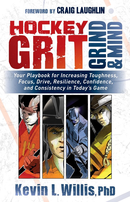 Hockey Grit, Grind, and Mind - cover