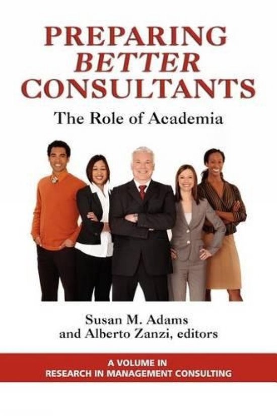Preparing Better Consultants - cover