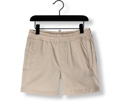 Malelions Swim Shorts Zwemkleding Jongens - Taupe - Maat 152