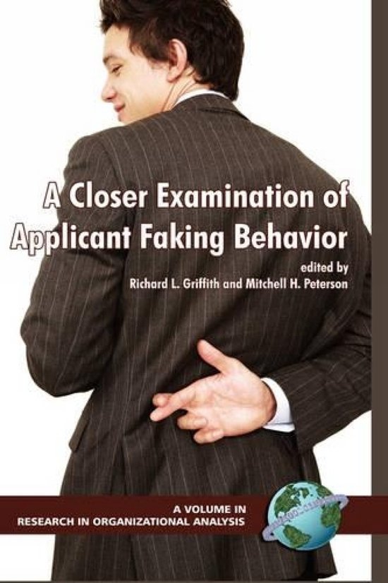 Research in Organizational Science-A Closer Examination of A ... - cover