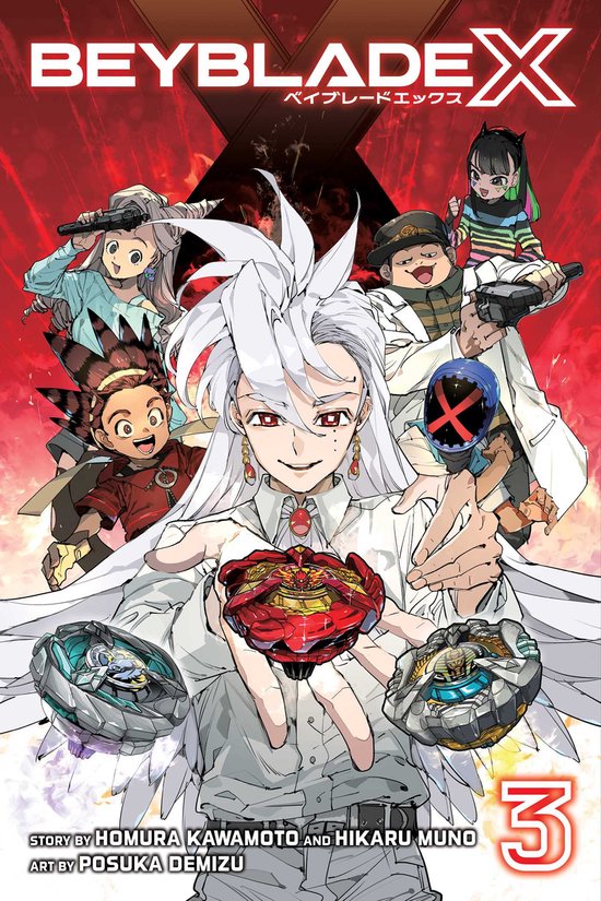 Beyblade X- Beyblade X, Vol. 3 - cover