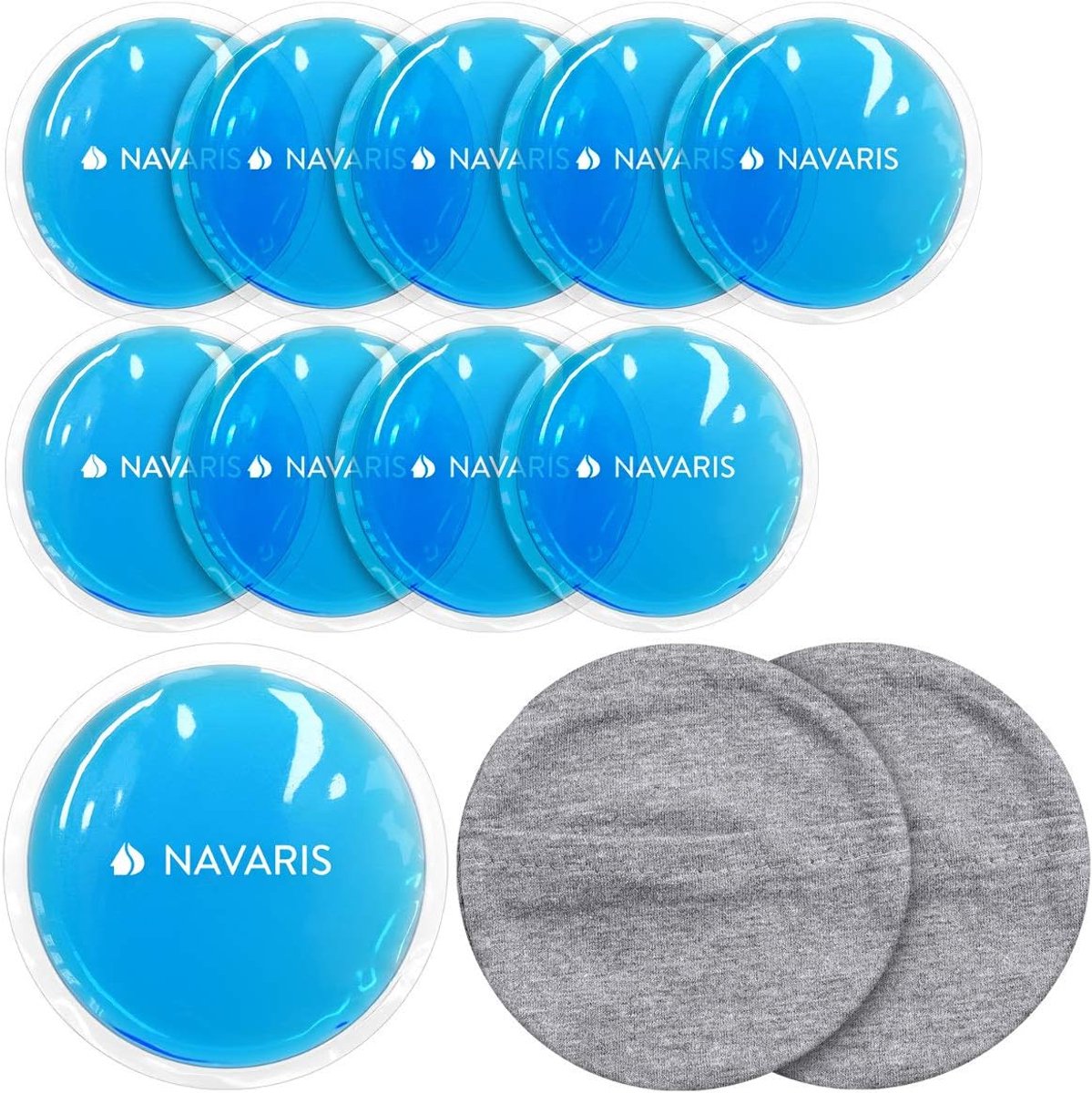 Hot Cold Pack Set - 10 Stuks Gel Packs voor Pijnverlichting en Ontsteking Vermindering