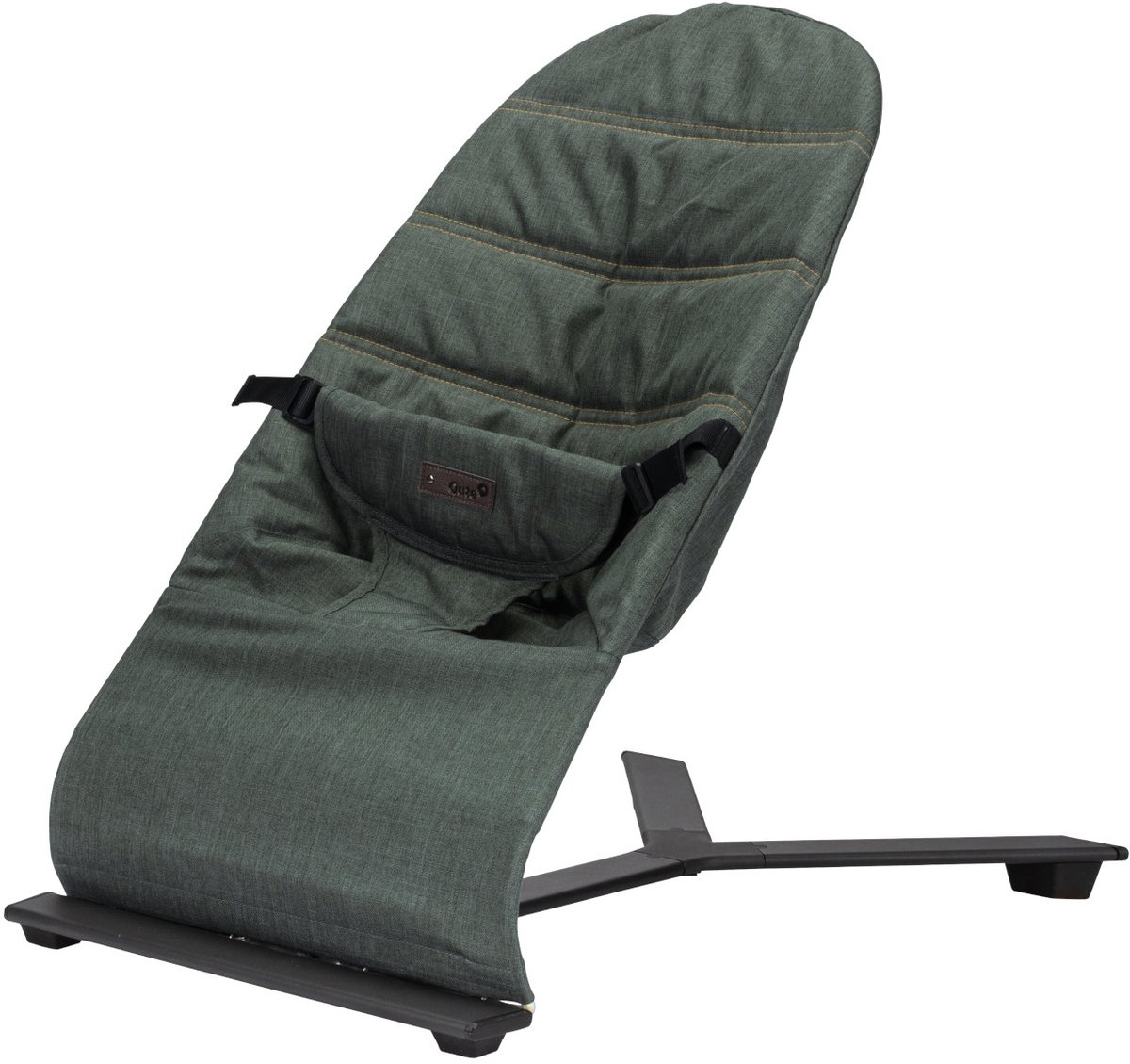 Goedkoopste Qute Q-Bouncer Wipstoel Jeans Groen