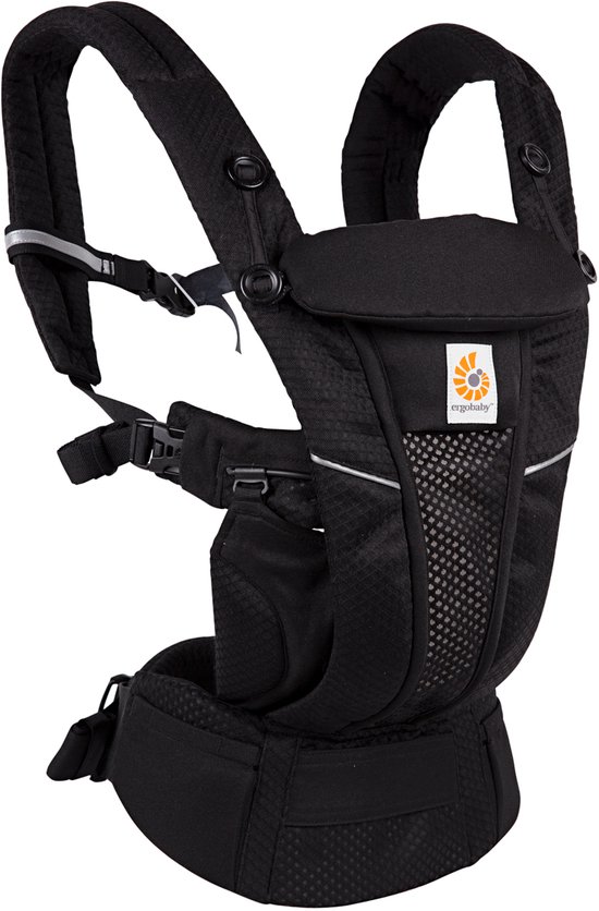 Ergobaby Draagzak Omni 360 - Breeze - Onyx Black van Ergobaby — afbeelding 5