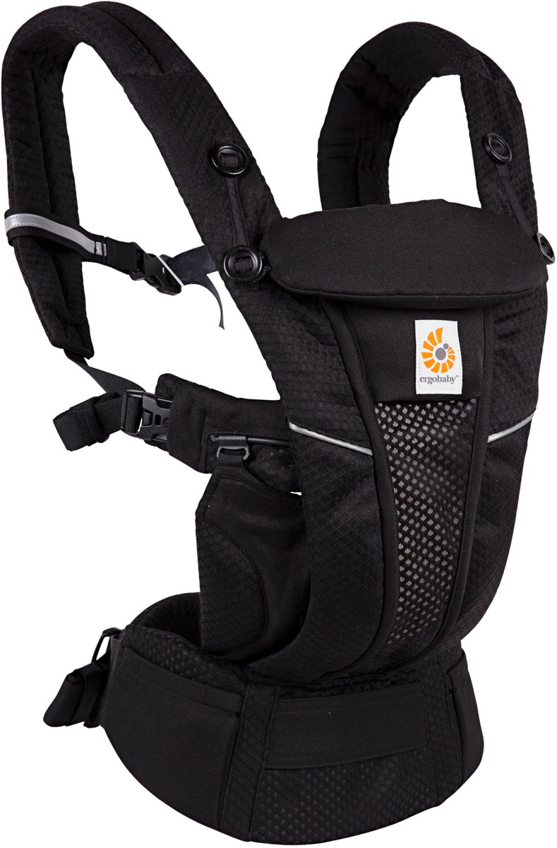 Ergobaby Draagzak Omni 360 - Breeze - Onyx Black – foto 5