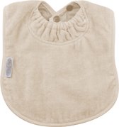 Grande Serviette Silly Billyz Bib White Sable