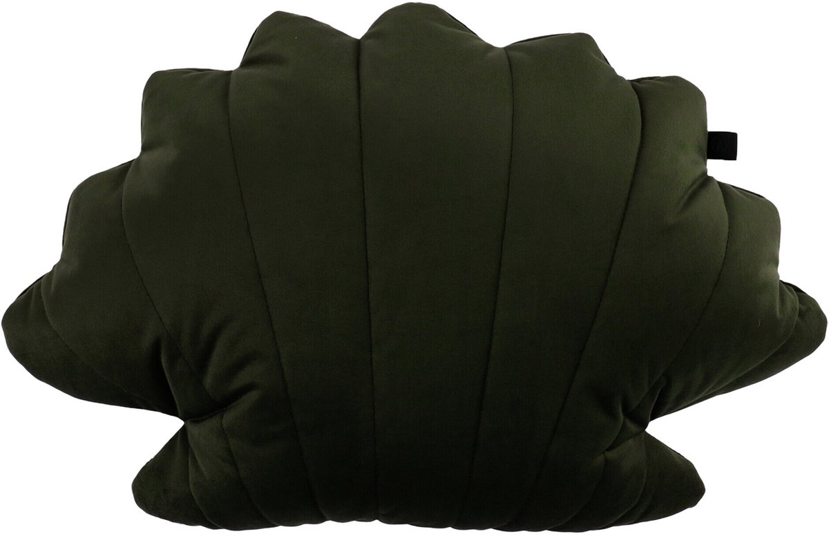 Overseas Sea Shell kussen – Olive