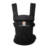Ergobaby Draagzak Adapt - Soft Flex Mesh - Onyx Black