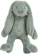 Happy Horse Konijn Richie Knuffel 38cm - Groen - Baby knuffel