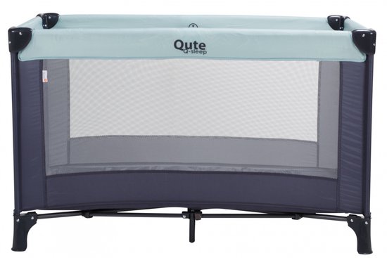 Qute Campingbed Q-sleep Mint/Antra