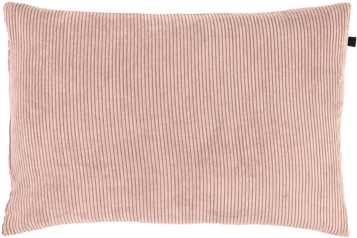 Overseas Rib Kussen - 40 x 60 cm - Rose Dust