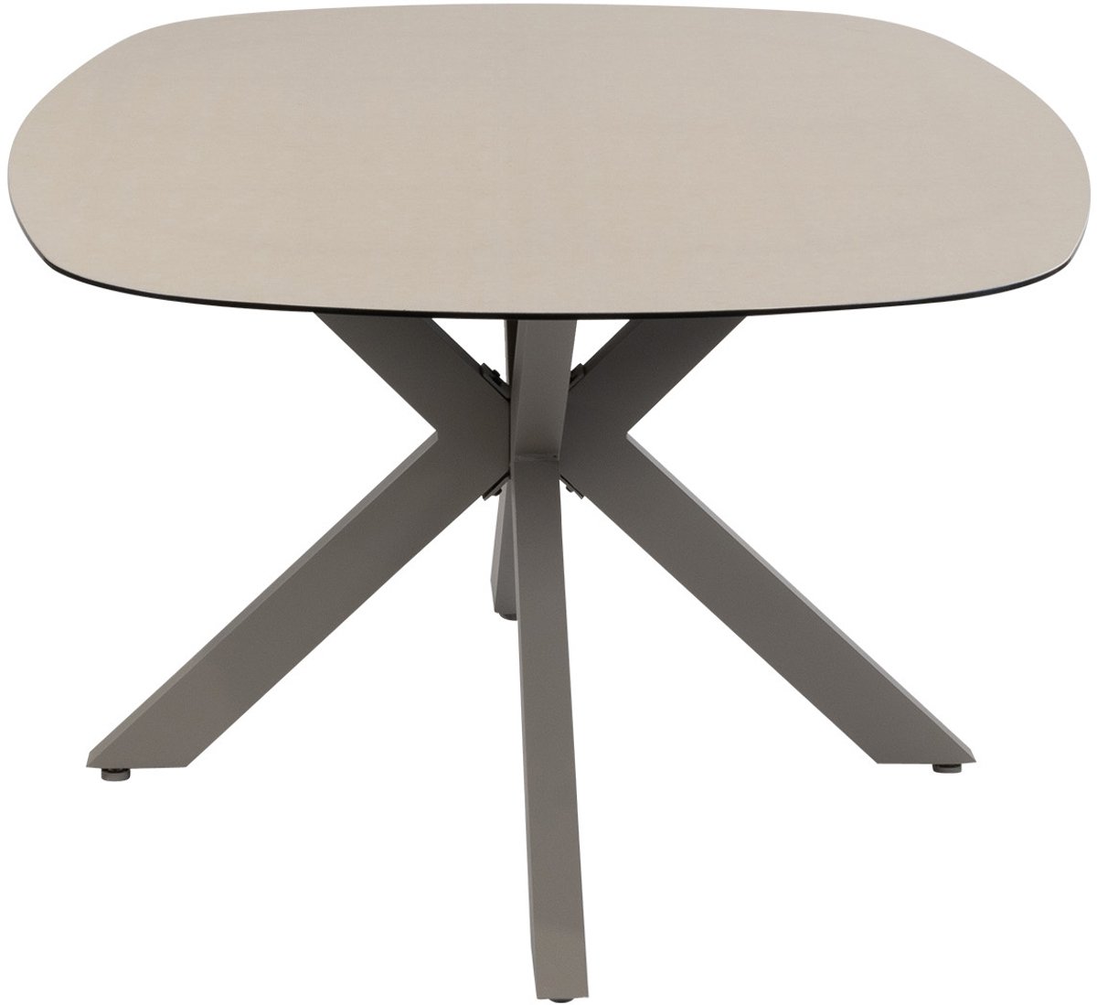Tuintafel Malaga 180x115 cm | Camel & Cerra Vetro