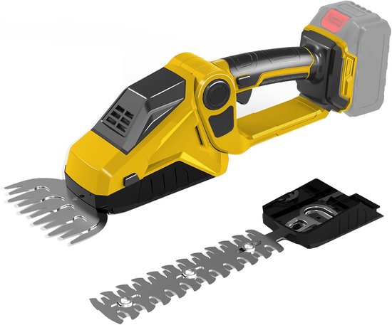 Worx WG261E.9 Accu-heggenschaar, 20 V, Professionele Heggen- En Struikschaar Met 44 Cm Bladlengte Ideaal Voor Hoge Heggen Wordt Zonder Accu En Oplader Geleverd
