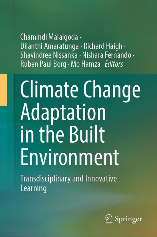 Climate Change Adaptation in the Built Environment (ebook ...