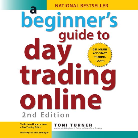 A Beginner's Guide to Day Trading Online - cover