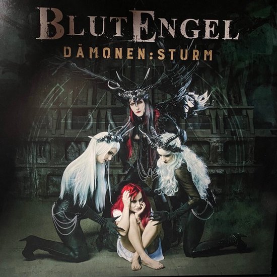 Blutengel - Dämonen: Sturm (2 LP) (Coloured Edition)