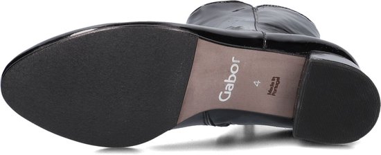 Gabor 680.3 Bottines - Bottines avec fermeture éclair - Femme - Zwart - Taille 36
