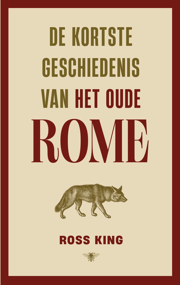 Omslag van De kortste geschiedenis van het oude Rome