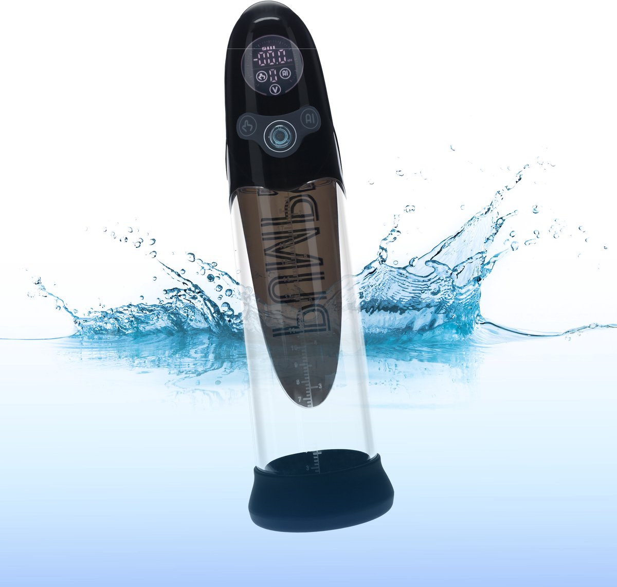 Aqua-Pro - Submersible Automatic Pump - AI Enabled - Black