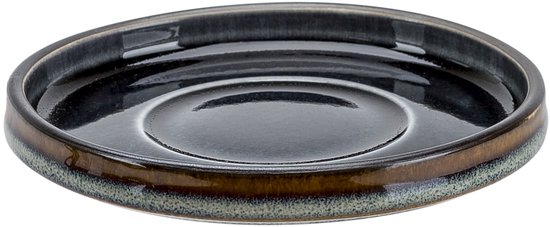 Assiettes Deep Blue Sublim Cosy and Trendy - Faïence - D18xh5cm (Lot de