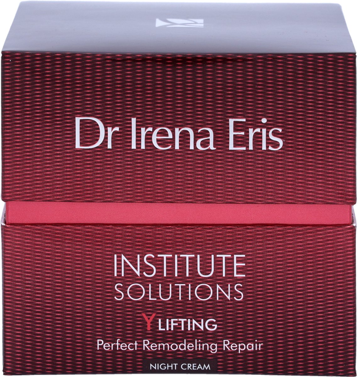 Goedkoopste Dr Irena Eris Institute Solutions Y-LIFTING Perfect Remodeling Repair Night Cream 50 ml