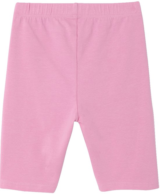 Set van 2 technische fietsshorts voor meisjes - ecru, Meisje